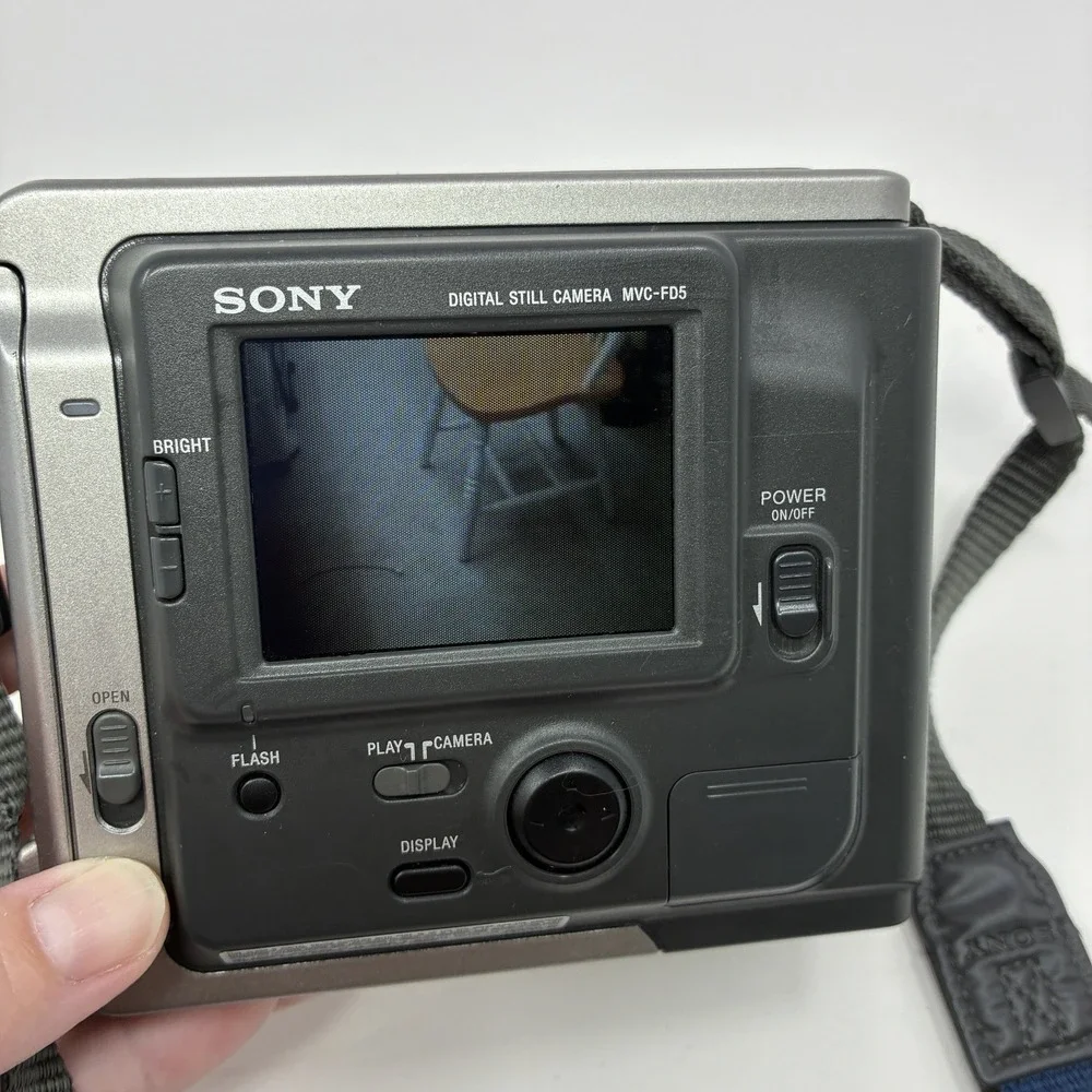 Sony Mavica MVC-FD5 Floppy Disk 3.5